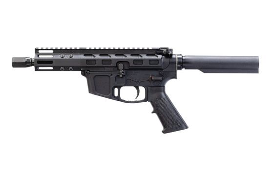 Foxtrot Mike Super Premium AR-9 with carbine buffer tube.